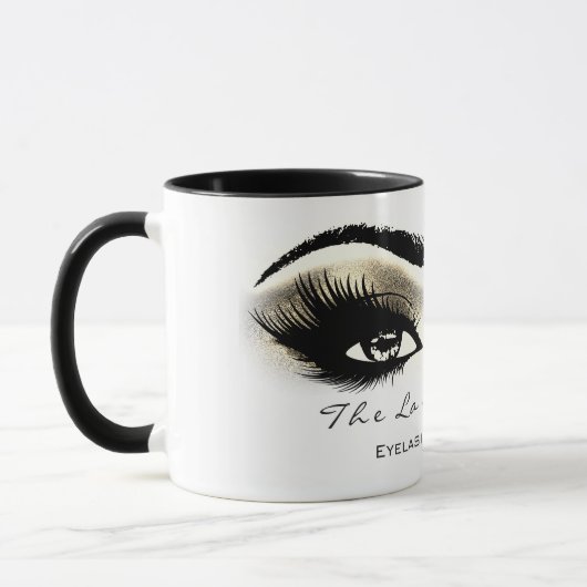 Lashes Extension Make-up Studio Gold Eyes Wit Mok (Links)