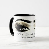 Lashes Extension Make-up Studio Gold Eyes Wit Mok (Voorkant links)