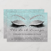 Lashes Extension Natercare Instruction Summer (Voorkant / Achterkant)