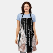 Lashes Lashextensions Schoonheid Make-up Volumelas Schort (Gedragen)