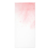 Lashes make-up artist Wink Eyes prijslijst Reclamekaart (Achterkant)