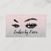 Lashes Makeup Artist Blush Pink Glitter Loyalty (Voorkant)