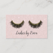 Lashes Makeup Artist Blush Pink Glitter Loyalty (Voorkant)