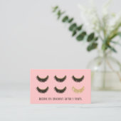 Lashes Makeup Artist Eyelash Blush Pink Loyalty (Staand voorkant)