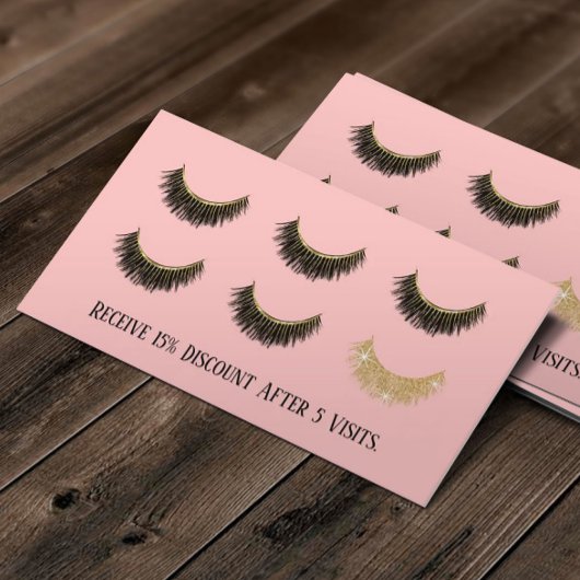 Lashes Makeup Artist Eyelash Blush Pink Loyalty