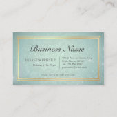 Lashes Makeup Artist Gold Script Loyalty Punch (Achterkant)