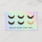 Lashes Makeup Artist Holographic Pastel Loyalty (Voorkant)