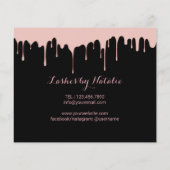 Lashes Makeup Artist Roos Gold Drivers Nazorg Flyer (Achterkant)