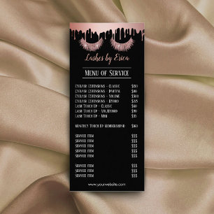 Lashes Makeup Artist Roos Gold Driving Price List Reclamekaart