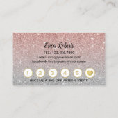 Lashes Makeup Artist Roos Gold Glitter Loyalty (Achterkant)