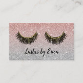Lashes Makeup Artist Roos Gold Glitter Loyalty (Voorkant)