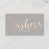 Lashes Makeup Artist Roos Gold & Gray Loyalty (Voorkant)