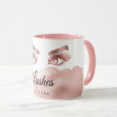 Lashes Makeup Artist Roos Gold Mascara Brows Mok (Voorkant rechts)