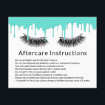 Lashes maquillage Artiste Turquoise moderne Drives<br><div class="desc">Lashes Maquillage Artiste Turquoise Conduites Modernes Instructions d'après-soins.</div>