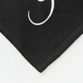  Lashes - Paarse en blauwe glitter Fleece Deken (Hoek)