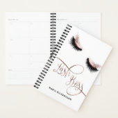 Lashes rose Gold (Devant avec enveloppe)