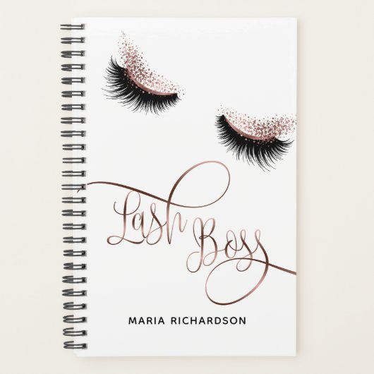 Lashes rose Gold (Devant)