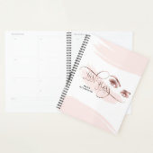 Lashes rose Gold (Devant avec enveloppe)