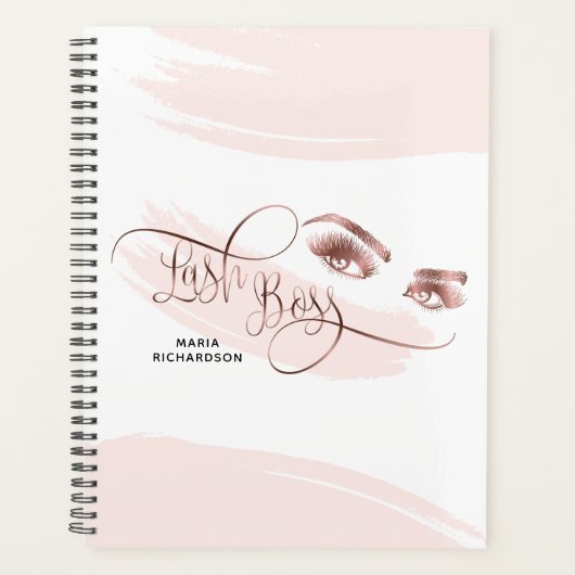 Lashes rose Gold (Devant)