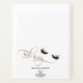 Lashes rose Gold (Dos)