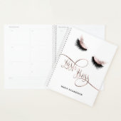 Lashes rose Gold (Devant avec enveloppe)