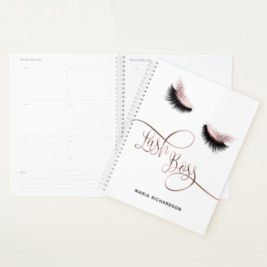 Lashes rose Gold (Devant avec enveloppe)