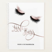 Lashes rose Gold (Devant)