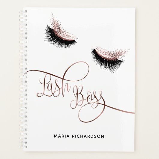Lashes rose Gold (Devant)