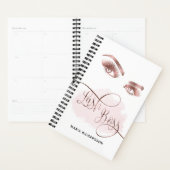 Lashes rose Gold (Devant avec enveloppe)