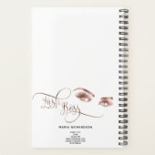 Lashes rose Gold (Dos)