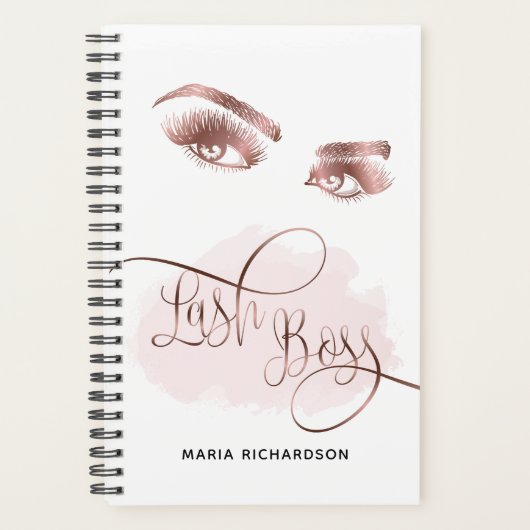 Lashes rose Gold (Devant)