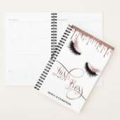 Lashes rose Gold (Devant avec enveloppe)