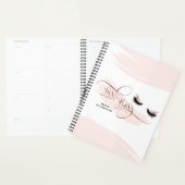 Lashes rose Gold (Devant avec enveloppe)