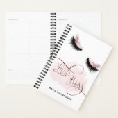 Lashes rose Gold (Devant avec enveloppe)