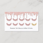 Lashes Salon Roos Gold Dripping Loyalty (Voorkant)