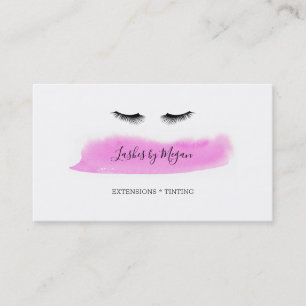 Lashes Specialist Visitekaartje