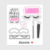 Lashes Stickers (Vel)