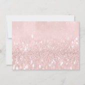 Lashes Studio Pink Makeup Certificate Gift Glitter (Achterkant)