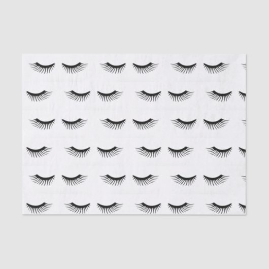 Lashes  tissuepapier (Voorkant)