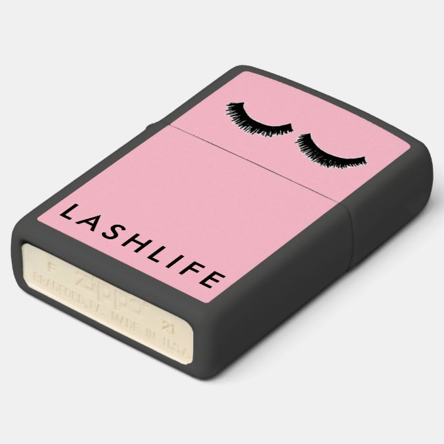 LASHLIFE Lighter (Gekanteld)