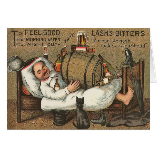 Lash's Bitters (Voorkant Horizontaal)