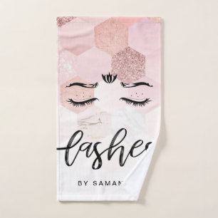 Lashs d'or Rose personnalisé