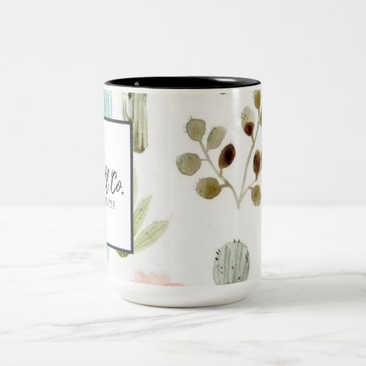 Lashwell Co. Brand Mug (Centre)