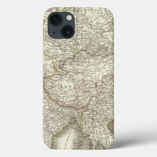L'Asie - Azië Case-Mate iPhone Case (Achterkant)