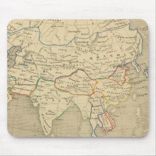 L'Asie, l'an 1220 ap JC Muismat