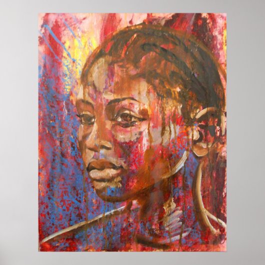 Lasima Poster (Voorkant)