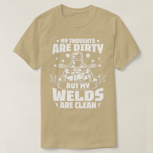 Lasjesoperator Welding Coded Welder25 T-shirt (Design voorkant)