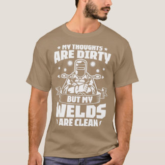 Lasjesoperator Welding Coded Welder25 T-shirt