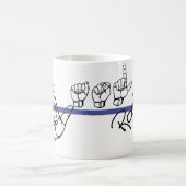 L'ASL bascule la tasse de café (Centre)