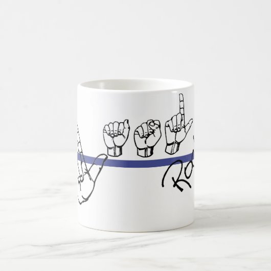 L'ASL bascule la tasse de café (Centre)